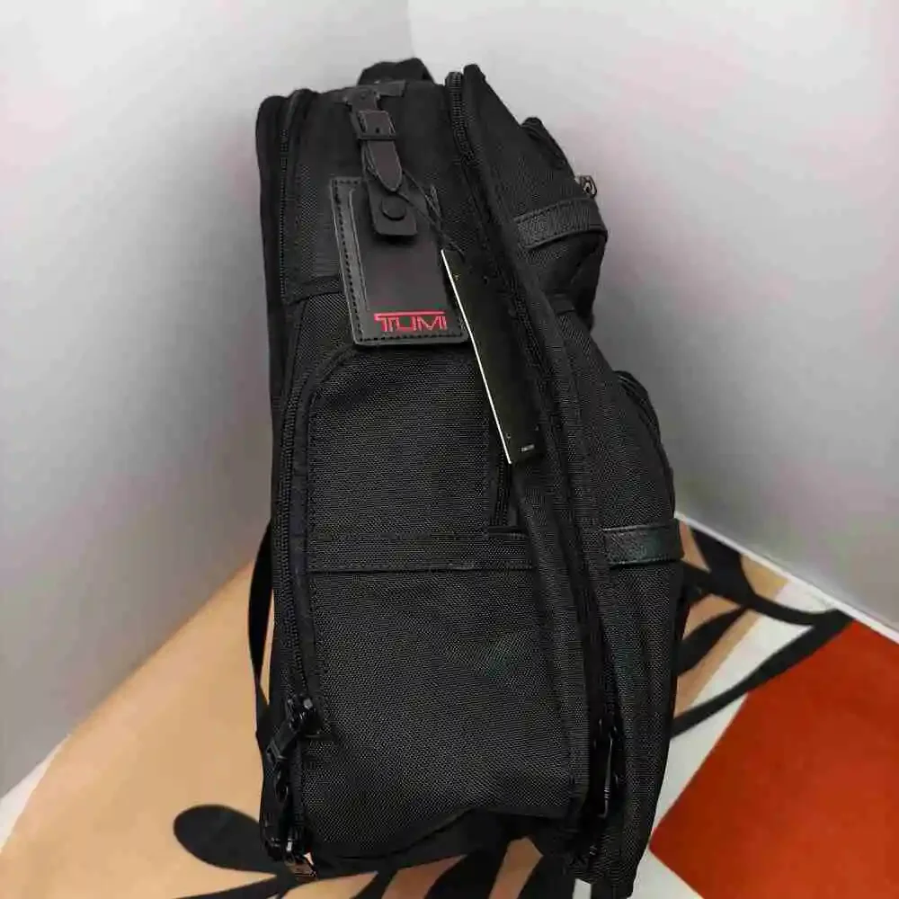 🍒TUMI Alpha 3 Backpack | Ballistic Nylon Large Capacity